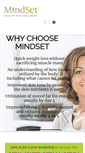 Mobile Screenshot of mindset-health.com